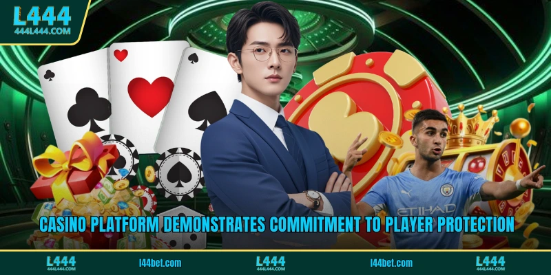 Casino platform demonstrates commitment to player protection
