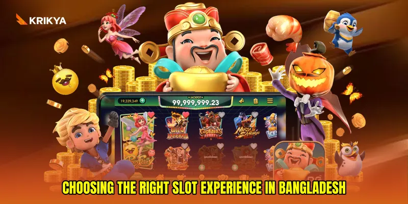 Choosing the Right Slot Experience in Bangladesh