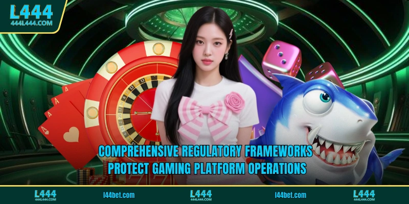 Comprehensive regulatory frameworks protect gaming platform operations