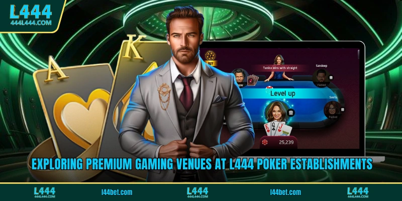 Exploring premium gaming venues at L444 Poker establishments