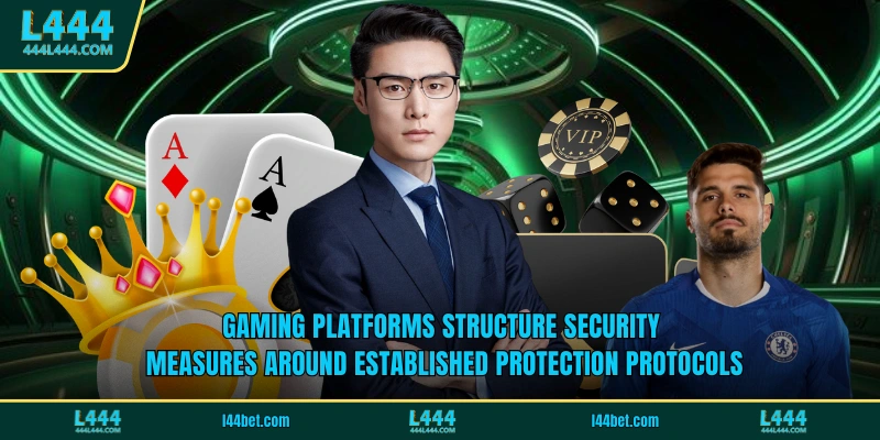 Gaming platforms structure security measures around established protection protocols