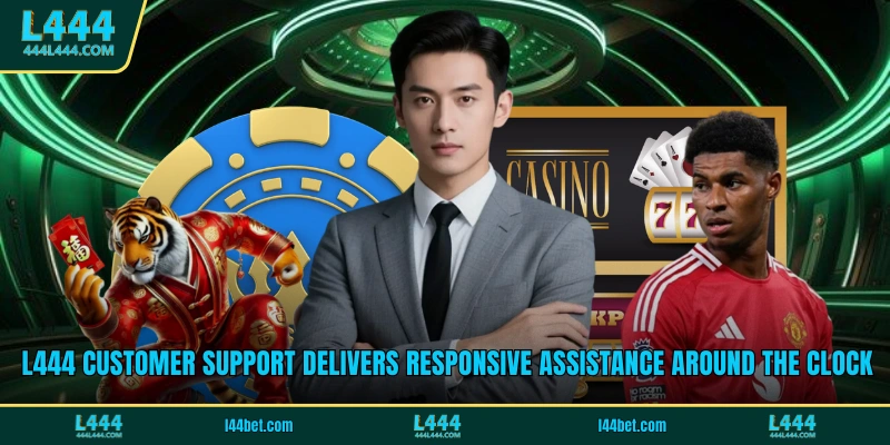 L444 customer support delivers responsive assistance around the clock