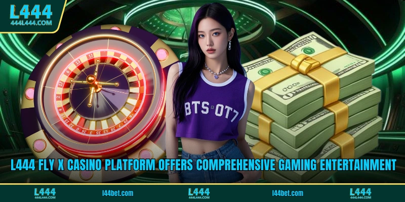 L444 Fly X casino platform offers comprehensive gaming entertainment