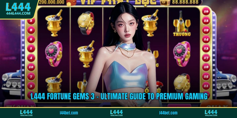L444 Fortune Gems 3