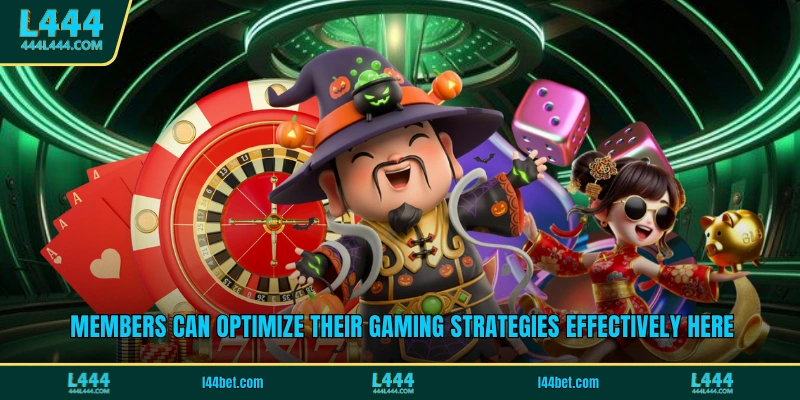 Members can optimize their gaming strategies effectively here
