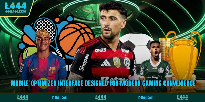 Mobile-optimized interface designed for modern gaming convenience