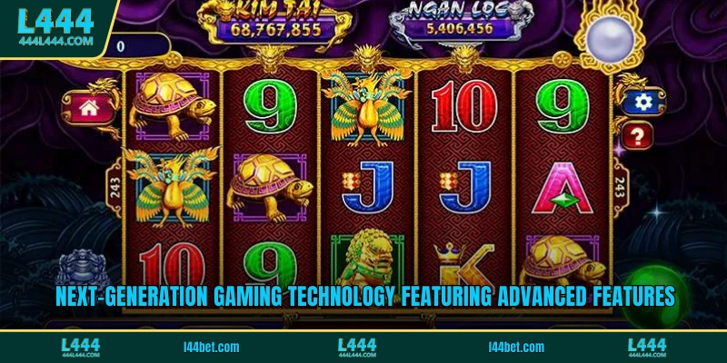 Next-generation gaming technology featuring advanced features