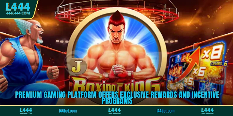 Premium gaming platform offers exclusive rewards and incentive programs