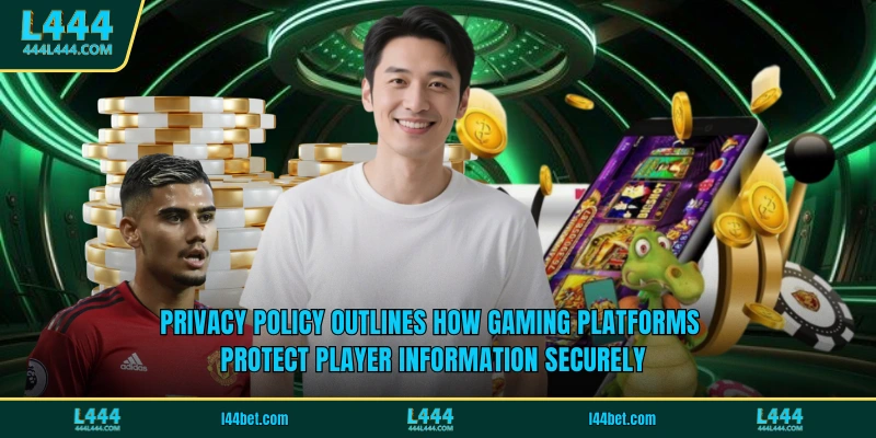 Privacy Policy outlines how gaming platforms protect player information securely