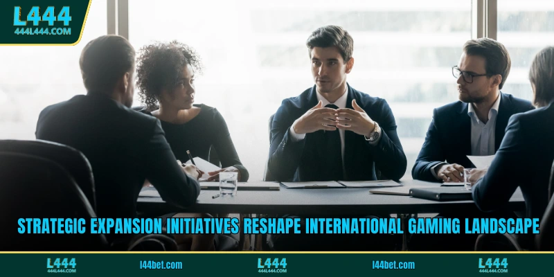 Strategic expansion initiatives reshape international gaming landscape