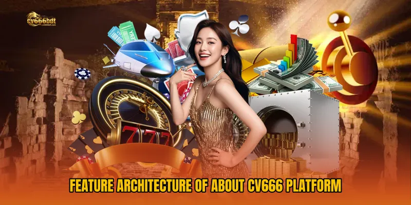 Feature Architecture of About CV666 Platform
