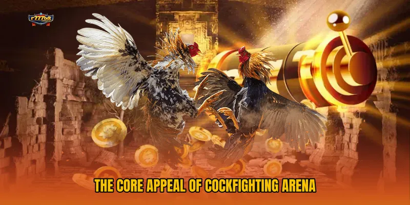 The Core Appeal of Cockfighting Arena