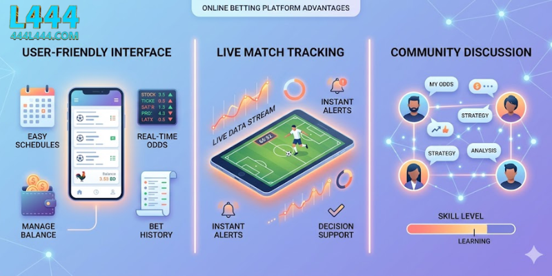 Features That Make Online Betting Platforms Popular