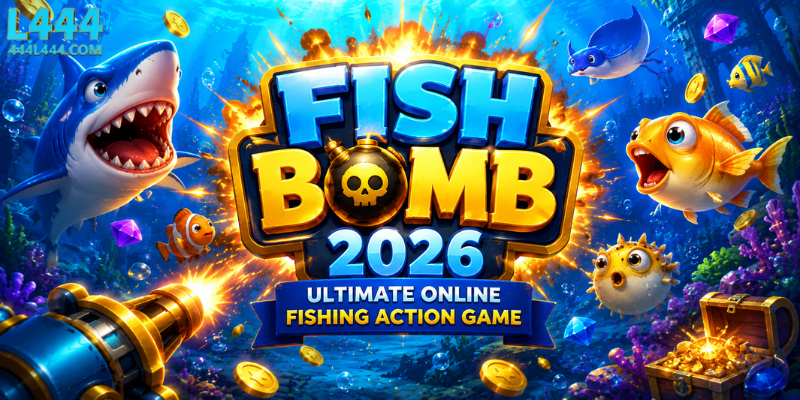 Fish Bomb 2026: Ultimate Online Fishing Action Game