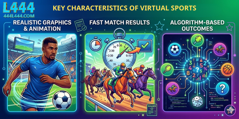 Key Characteristics of Virtual Sports