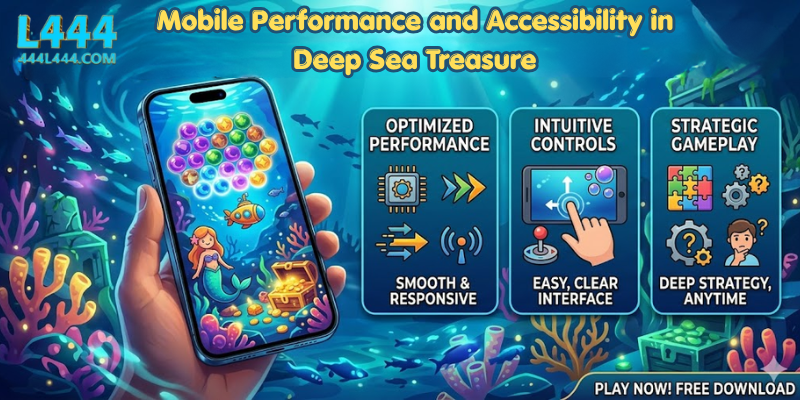 Mobile Performance and Accessibility in Deep Sea Treasure