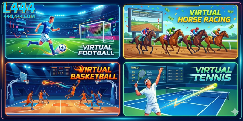 Most Popular Virtual Sports Categories