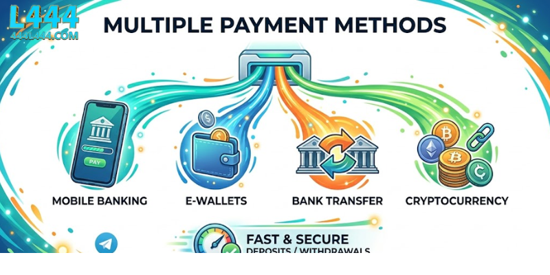 Multiple Payment Methods