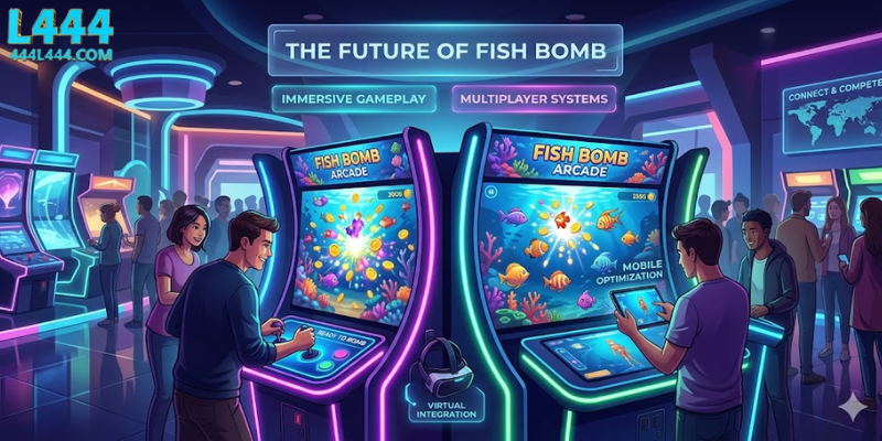 The Future of Fish Bomb and Arcade Gaming