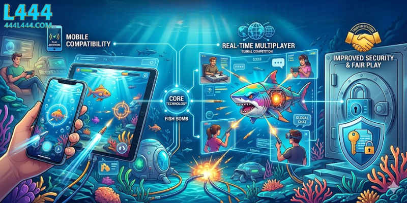 The Role of Technology in Modern Arcade Fishing Games
