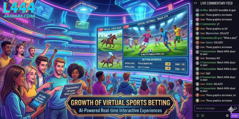 What Is Virtual Sports Betting