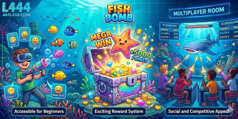 Why Online Players Enjoy Fish Bomb