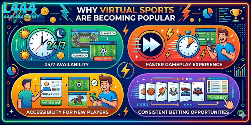 Why Virtual Sports Are Becoming Popular