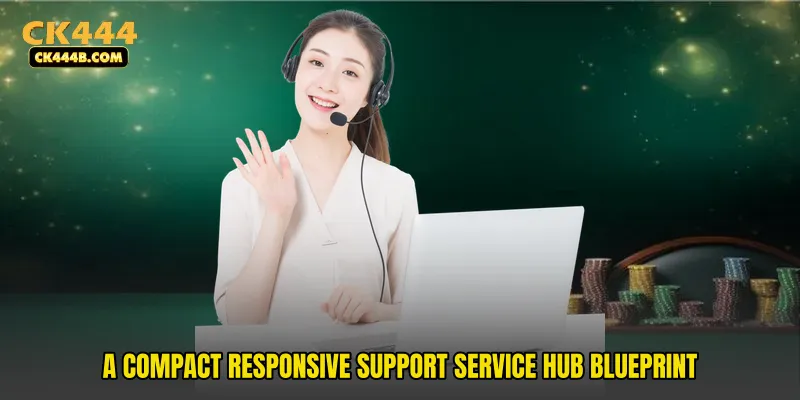 A compact Responsive Support Service Hub blueprint