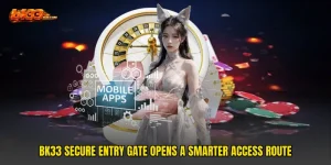 BK33 Secure Entry Gate Opens A Smarter Access Route