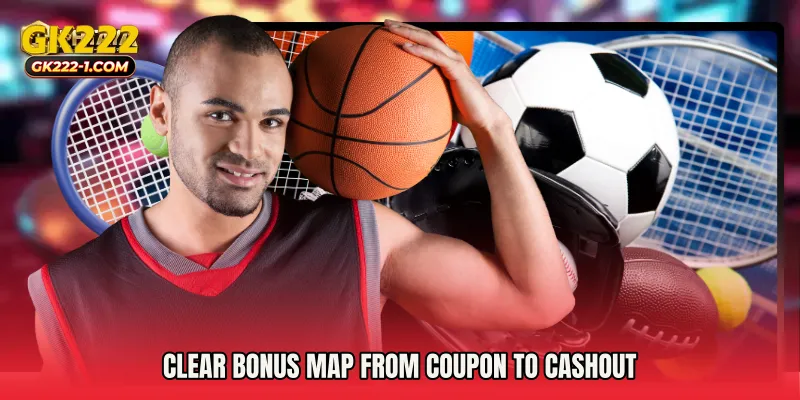 Clear bonus map from coupon to cashout