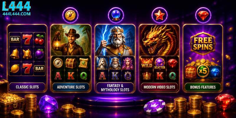 Game Categories Available