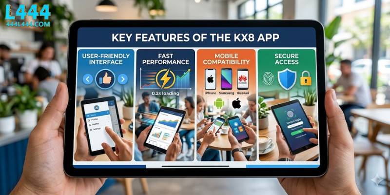 Key Features of the KX8 App