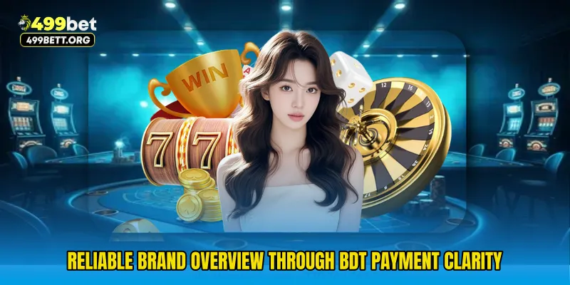 Reliable Brand Overview through BDT payment clarity