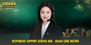 Responsive Support Service Hub - CK444 Care Matrix