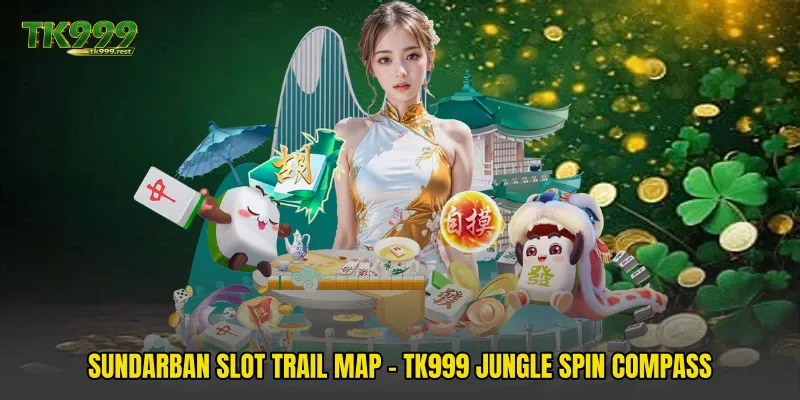 Sundarban Slot Trail Map - TK999 Jungle Spin Compass