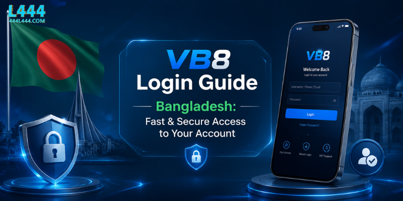 VB8 Login Guide Bangladesh: Fast & Secure Access to Your Account