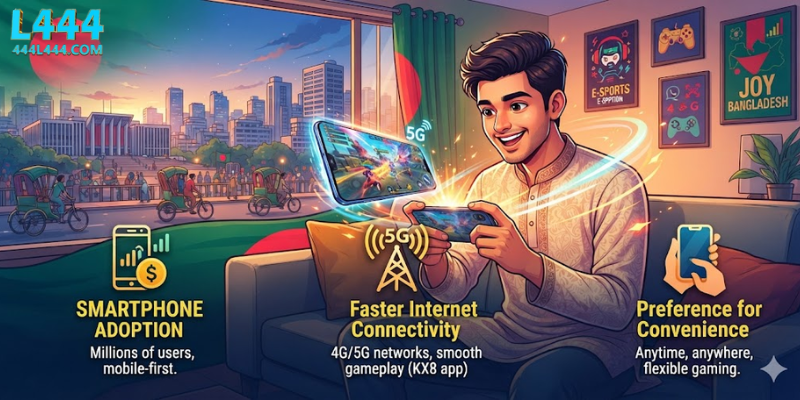 Why Mobile Gaming Is Growing in Bangladesh