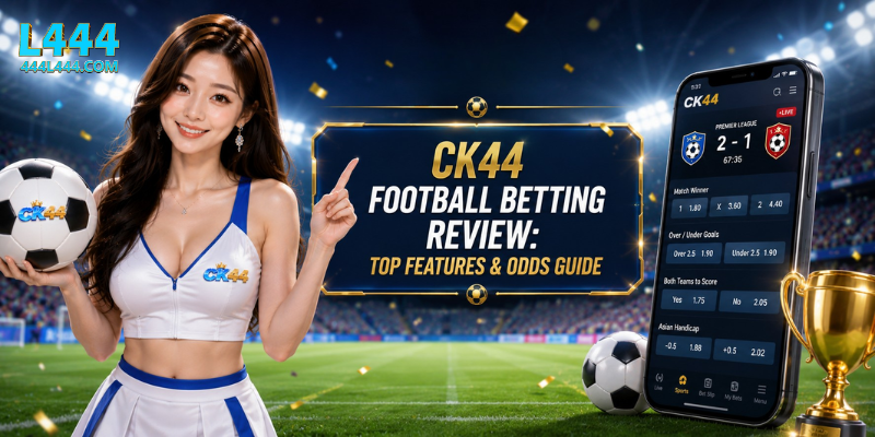 CK44 Football Betting Review: Top Features & Odds Guide