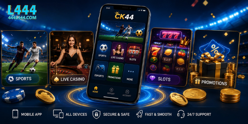 CK44 is an online entertainment platform