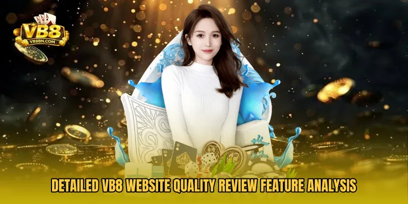 Detailed VB8 Website Quality Review feature analysis