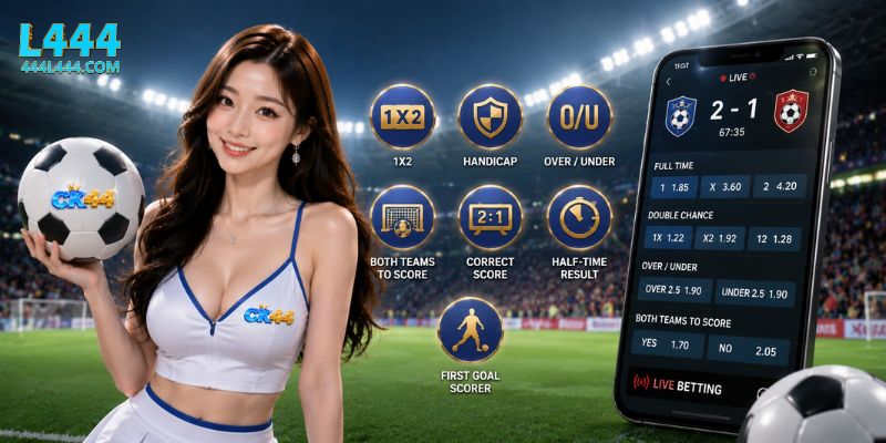 Football Markets Available