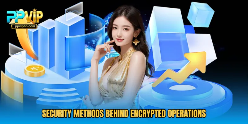 Security methods behind encrypted operations