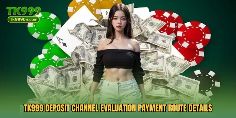 TK999 Deposit Channel Evaluation payment route details