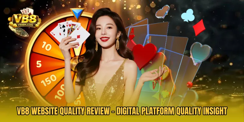VB8 Website Quality Review - Digital Platform Quality Insight