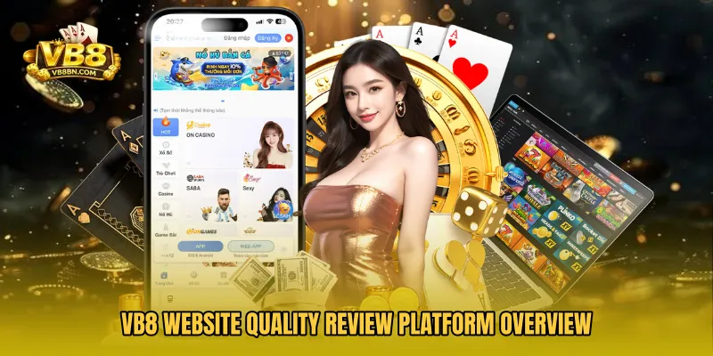 VB8 Website Quality Review platform overview